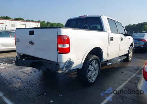 2007 Ford F150 Supercrew z USA, uszkodzony, nr VIN 1FTPW14VX7FB87649